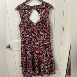 White House | Black Market Floral Dress